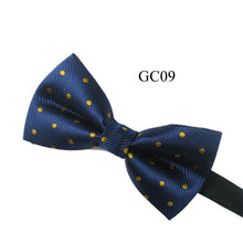 Men Tuxedo Classic Bowtie Woven Dots Bow Tie Necktie Novelty Wedding Adjustable