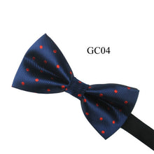 Men Tuxedo Classic Bowtie Woven Dots Bow Tie Necktie Novelty Wedding Adjustable