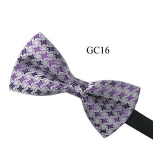 Men Tuxedo Classic Bowtie Woven Dots Bow Tie Necktie Novelty Wedding Adjustable