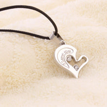 Men Women Lover Couple Necklace I Love You Heart Shape Pendant Necklaces  Jewelry