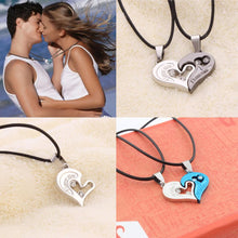 Men Women Lover Couple Necklace I Love You Heart Shape Pendant Necklaces  Jewelry