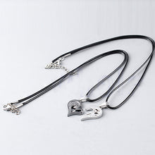 Men Women Lover Couple Necklace I Love You Heart Shape Pendant Necklaces  Jewelry