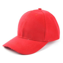 Men Women Plain Solid Cotton Baseball Cap Caps Blank Hat Washed Hats