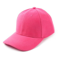 Men Women Plain Solid Cotton Baseball Cap Caps Blank Hat Washed Hats