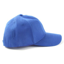Men Women Plain Solid Cotton Baseball Cap Caps Blank Hat Washed Hats