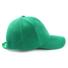 Men Women Plain Solid Cotton Baseball Cap Caps Blank Hat Washed Hats