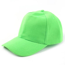 Men Women Plain Solid Cotton Baseball Cap Caps Blank Hat Washed Hats