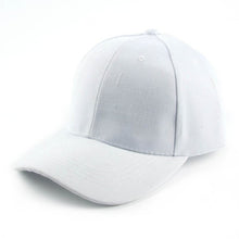 Men Women Plain Solid Cotton Baseball Cap Caps Blank Hat Washed Hats