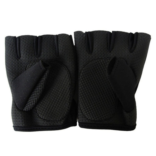 Men Women's Fitness Exercise Workout Weight Lifting Gloves Glove PY6