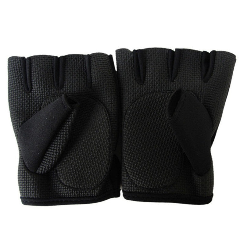 Men Women's Fitness Exercise Workout Weight Lifting Gloves Glove PY6