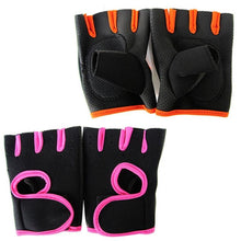 Men Women's Fitness Exercise Workout Weight Lifting Gloves Glove PY6