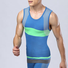 Men's Compression Sleeveless S Fitness Tight Shirt Base Layer Tops