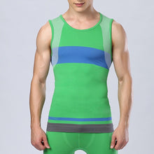 Men's Compression Sleeveless S Fitness Tight Shirt Base Layer Tops