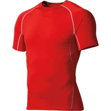 Men's Short Sleeve Compression S T-shirts Tees Base Layer Casual Tight Tops