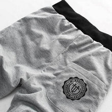 Men's Slim Short Trousers Casual Jogger Mens Gray Black Cotton Sweatpants Fitness Workout Shorts Homme M-XXXL