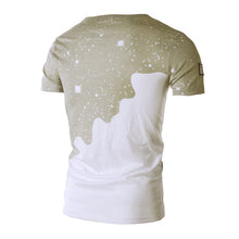 Men's 3D Designer Tees Shirt Short Sleeve T-shirts Milk Printed Cotton Plus  Men Tshirt Homme