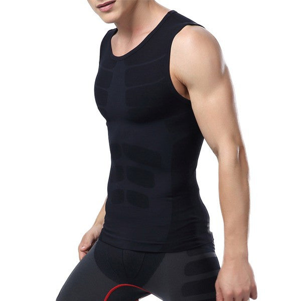Mens Compression Base Layer Tights Top Shirts Under Skin Long Sleeve Fitness S Gear