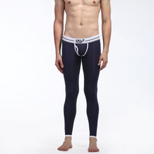Mens Long Johns Thermal Warm Underwear Pants Soft Modal Underpants Pants