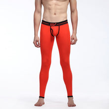 Mens Long Johns Thermal Warm Underwear Pants Soft Modal Underpants Pants