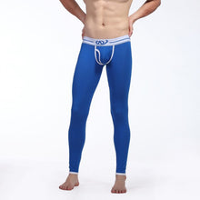 Mens Long Johns Thermal Warm Underwear Pants Soft Modal Underpants Pants