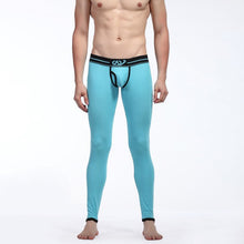 Mens Long Johns Thermal Warm Underwear Pants Soft Modal Underpants Pants