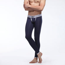 Mens Long Johns Thermal Warm Underwear Pants Soft Modal Underpants Pants