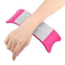 Multi-Color Silicone Hand Cushion Manicure Care Pillow Nail Art Hand Holder