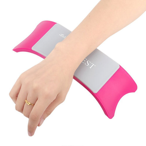 Multi-Color Silicone Hand Cushion Manicure Care Pillow Nail Art Hand Holder