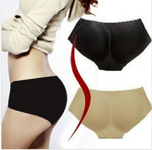 Hip Up Padded Women Lady Sexy Butt Enhancer Body Shaper Panties Seamless Soft Underwear Free