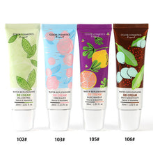 Natural BB Cream Nude Make-up Foundation Concealer Skin Cream for Face Natural Nourishing Moisturizer Make Up Base PY7