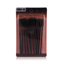 12pcs Make Up Brush Synthetic Fiber One-Off Disposable Eyelash Brush Mascara Applicator Wand Brush best deal