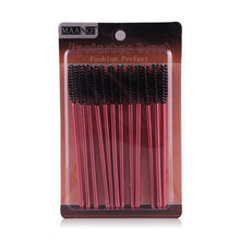 12pcs Make Up Brush Synthetic Fiber One-Off Disposable Eyelash Brush Mascara Applicator Wand Brush best deal