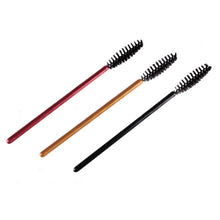 12pcs Make Up Brush Synthetic Fiber One-Off Disposable Eyelash Brush Mascara Applicator Wand Brush best deal