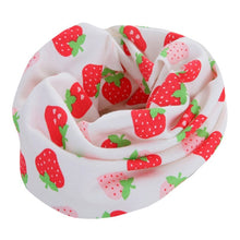 Baby Scarf Children Kids Boys Girls Scarves Cotton Collar Neck Scarf