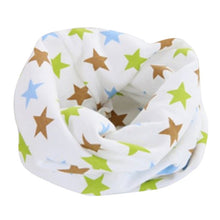 Baby Scarf Children Kids Boys Girls Scarves Cotton Collar Neck Scarf