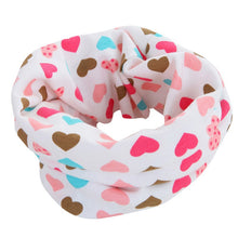 Baby Scarf Children Kids Boys Girls Scarves Cotton Collar Neck Scarf