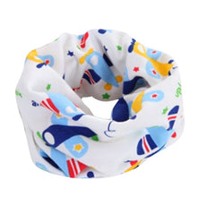 Baby Scarf Children Kids Boys Girls Scarves Cotton Collar Neck Scarf