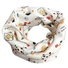 Baby Scarf Children Kids Boys Girls Scarves Cotton Collar Neck Scarf