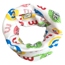 Baby Scarf Children Kids Boys Girls Scarves Cotton Collar Neck Scarf