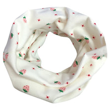 Baby Scarf Children Kids Boys Girls Scarves Cotton Collar Neck Scarf