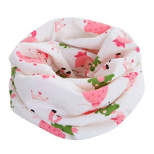 Baby Scarf Children Kids Boys Girls Scarves Cotton Collar Neck Scarf