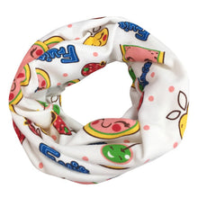 Baby Scarf Children Kids Boys Girls Scarves Cotton Collar Neck Scarf