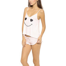 Funny pajamas Casual Sleepwear Women's  Cotton Blended Shirt + Shorts Pants