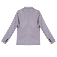 Men Casual Slim Fit Blazer Suit Coat Wedding Party Tops Hombre Jackets Black Grey