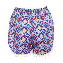 Shorts Women Lady Sexy Printed High Waist Short Femme