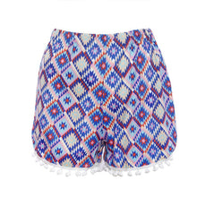Shorts Women Lady Sexy Printed High Waist Short Femme