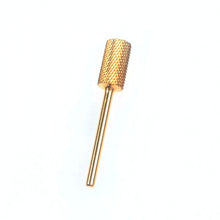 3  Electric Cylinder Carbide File Drill Bit Nail Art Manicure Pedicure Tool