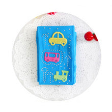 Baby Girls Elastic Sweet Car Pattern Rhinestone Decor Strech Stockings