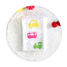 Baby Girls Elastic Sweet Car Pattern Rhinestone Decor Strech Stockings