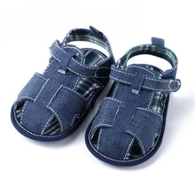 Blue Jean Baby Girl Boy Sandals Shoes Toddler First Walkers Shoes